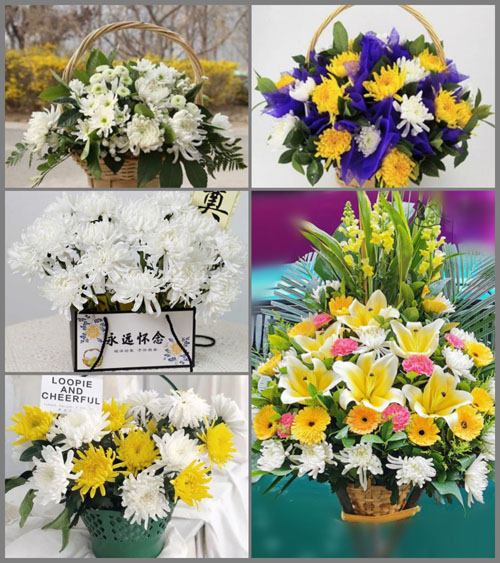 福建宁德霞浦县盐田畲族乡白事提篮配送